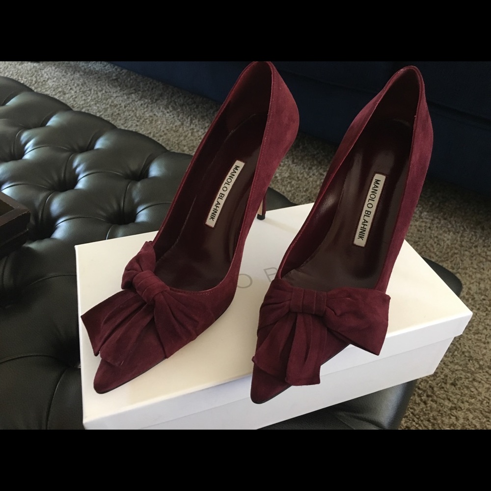Manolo blahnik pumps